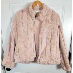 HYFVE Ribbed Wubby Jacket Size M